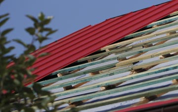 Hartmount corrugated roofing costs