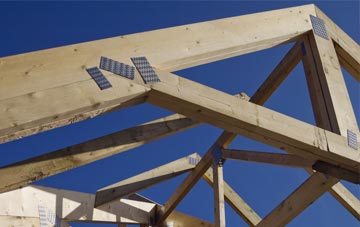 Hartmount roof trusses for new builds and additions